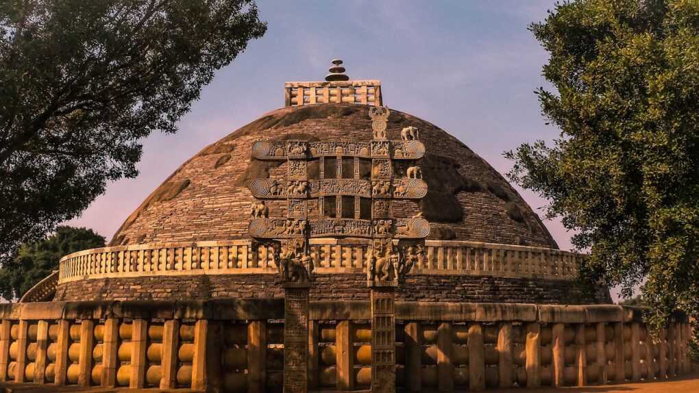 Sanchi Stupa, Sanchi